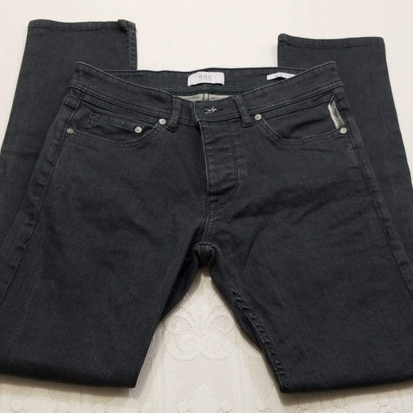 edc Other - J1 edc men's jeans faded black/grey sz 29/32